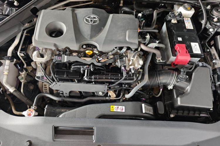 Used Toyota Camry 2021 2.5G Luxury Edition Engine Bay