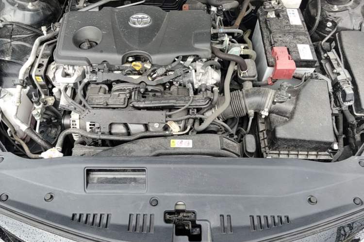 Used Toyota Camry 2021 2.5G Luxury Edition Engine Bay