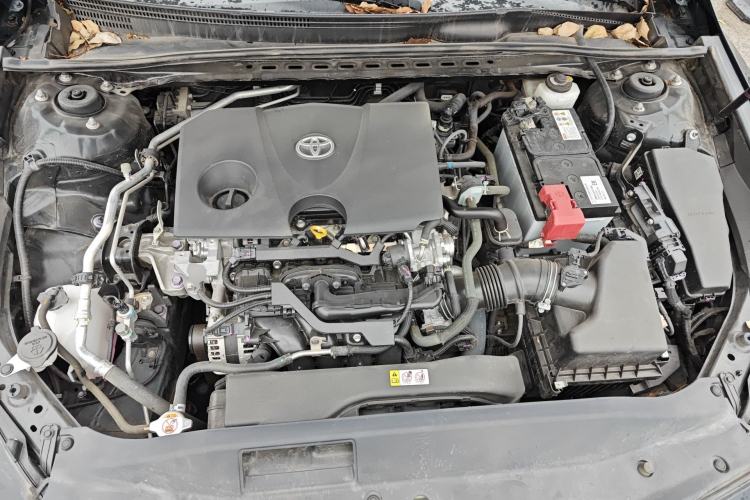 Used Toyota Camry 2021 2.0G Luxury Edition Engine Bay