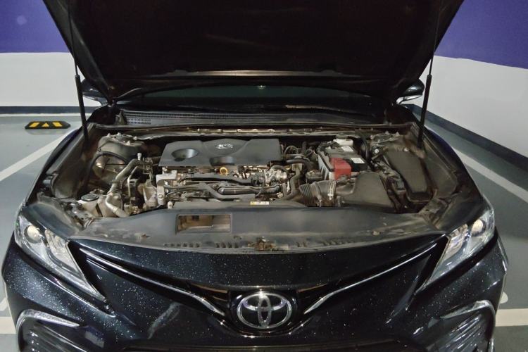 Used Toyota Camry 2021 2.0G Luxury Edition Engine Bay