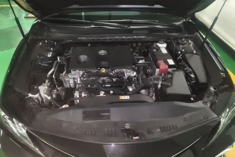 Used Toyota Camry 2021 2.0G Luxury Edition Engine Bay