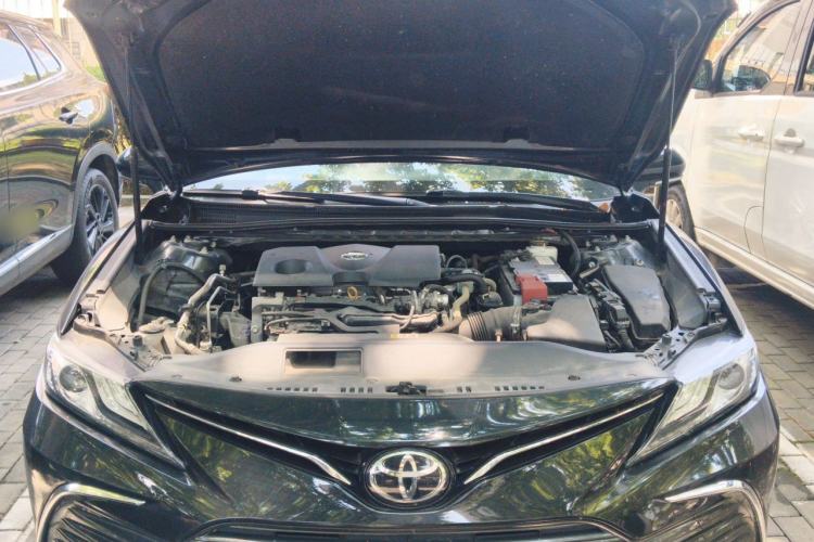 Used Toyota Camry 2021 2.0G Luxury Edition Engine Bay