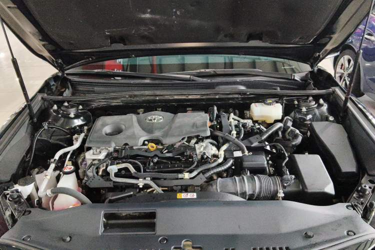 Used Toyota Camry 2021 Dual-Motor 2.5HG Luxury Edition Engine Bay