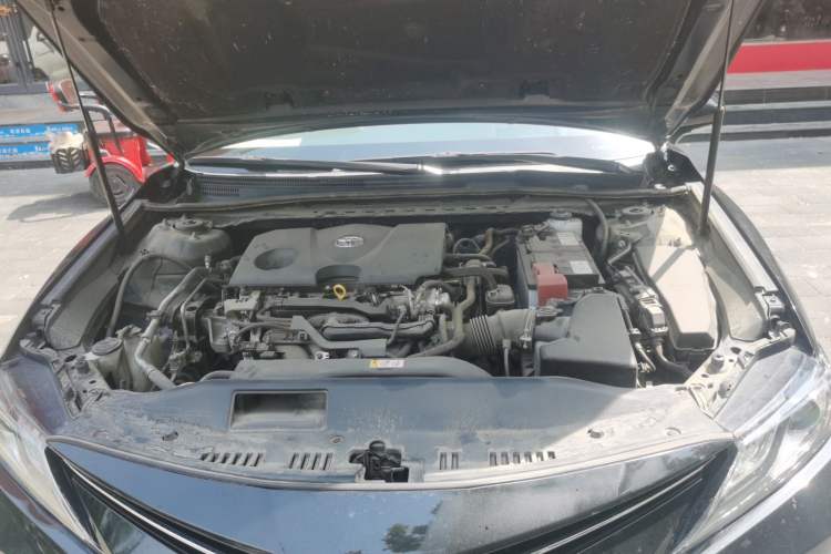 Used Toyota Camry 2021 2.0G Luxury Edition Engine Bay