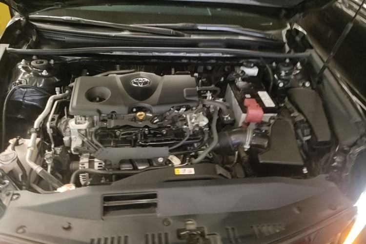 Used Toyota Camry 2021 2.5G Luxury Edition Engine Bay