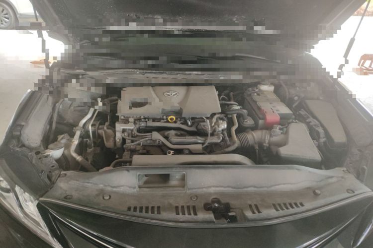 Used Toyota Camry 2021 2.0G Luxury Edition Engine Bay
