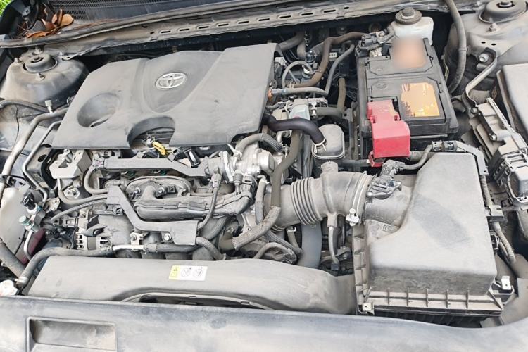 Used Toyota Camry 2021 2.0G Luxury Edition Engine Bay