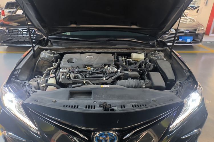 Used Toyota Camry 2021 Dual-Motor 2.5 HGVP Leading Edition Engine Bay