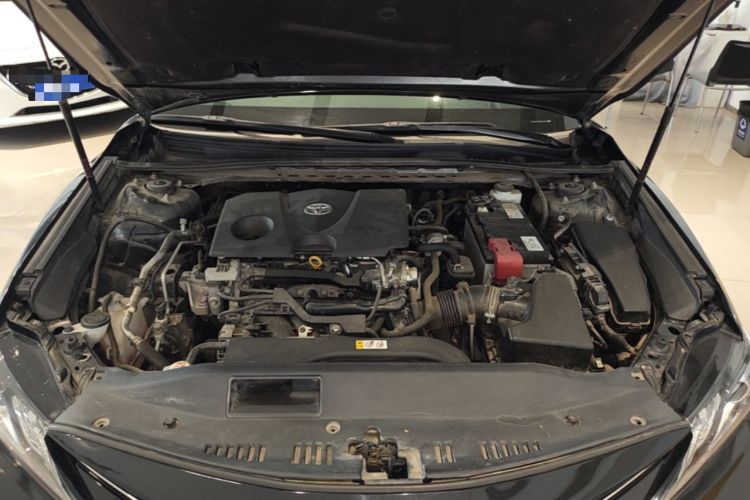 Used Toyota Camry 2021 2.0G Luxury Edition Engine Bay