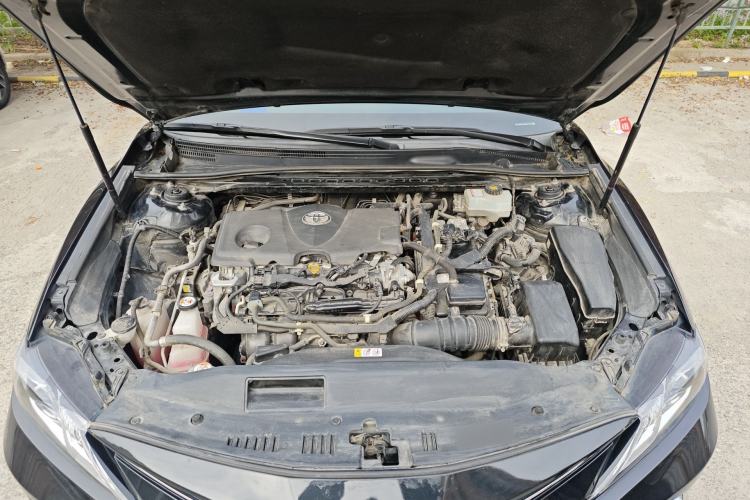 Used Toyota Camry 2021 Dual-Motor 2.5 HGVP Leading Edition Engine Bay