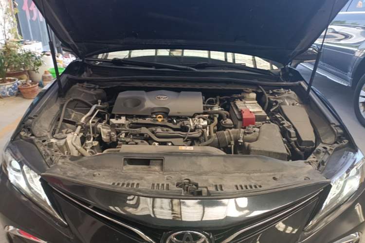 Used Toyota Camry 2021 2.0G Luxury Edition Engine Bay