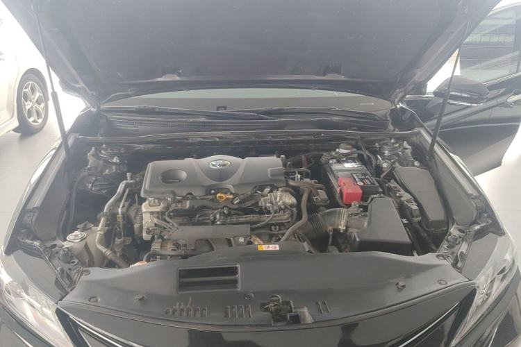 Used Toyota Camry 2021 2.5G Luxury Edition Engine Bay