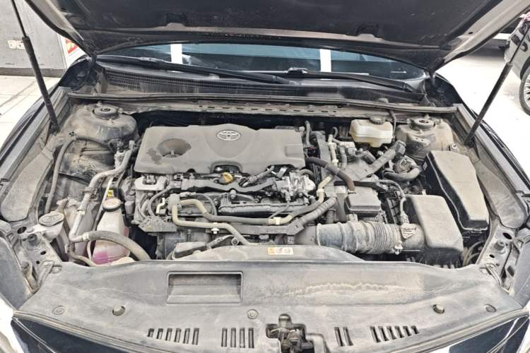 Used Toyota Camry 2021 Dual-Motor 2.5HG Luxury Edition Engine Bay