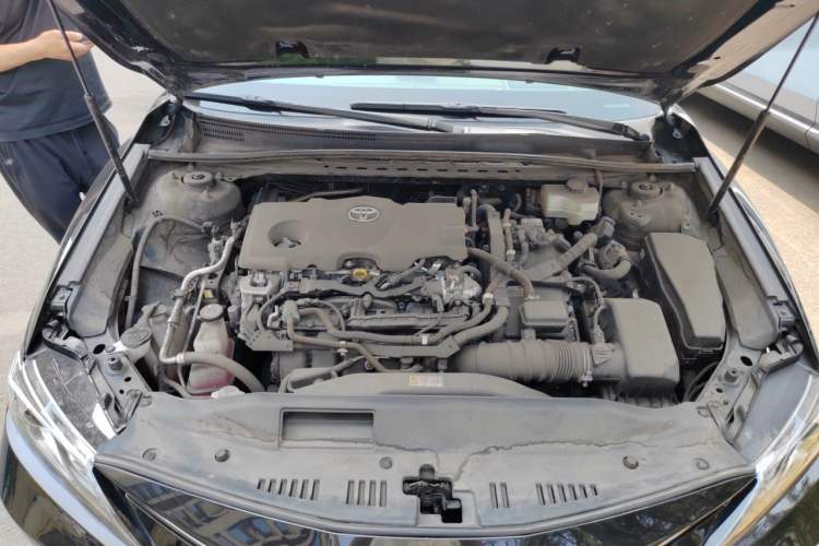 Used Toyota Camry 2021 Dual-Motor 2.5 HGVP Leading Edition Engine Bay