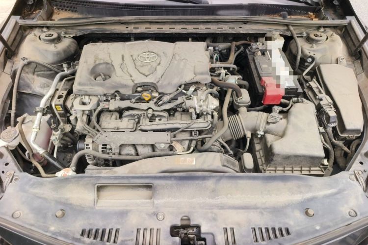 Used Toyota Camry 2021 2.5Q Flagship Edition Engine Bay