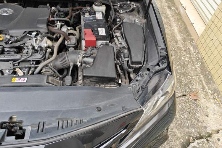 Used Toyota Camry 2021 2.5S Fēngshàng Edition Engine Bay Left