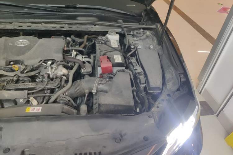 Used Toyota Camry 2021 2.5G Luxury Edition Engine Bay Left