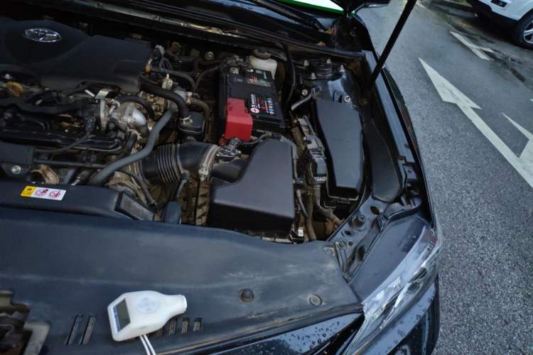 Used Toyota Camry 2021 2.5G Luxury Edition Engine Bay Left