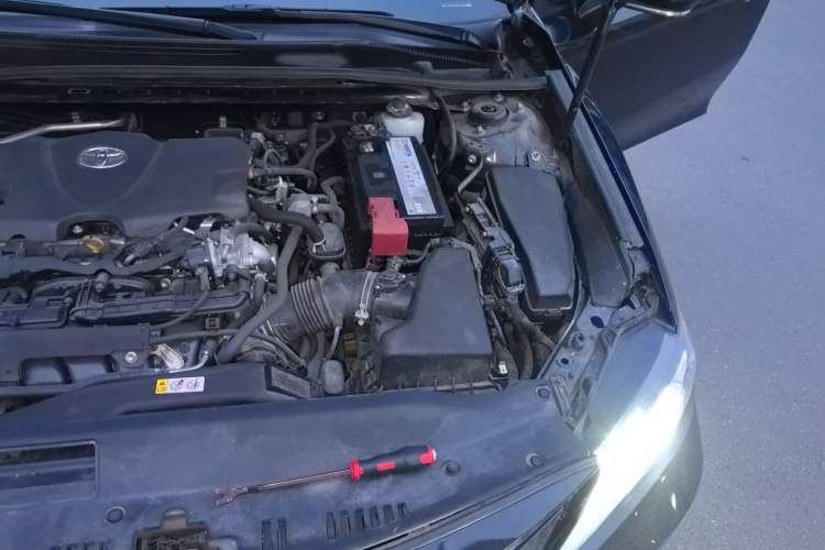 Used Toyota Camry 2021 2.5G Luxury Edition Engine Bay Left