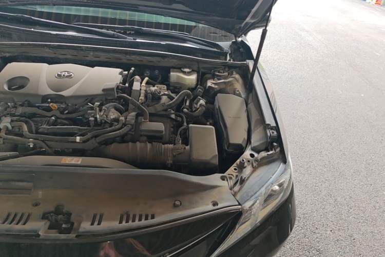 Used Toyota Camry 2021 Dual-Motor 2.5 HGVP Leading Edition Engine Bay Left