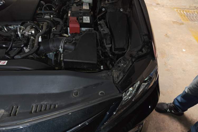 Used Toyota Camry 2021 2.0G Luxury Edition Engine Bay Left