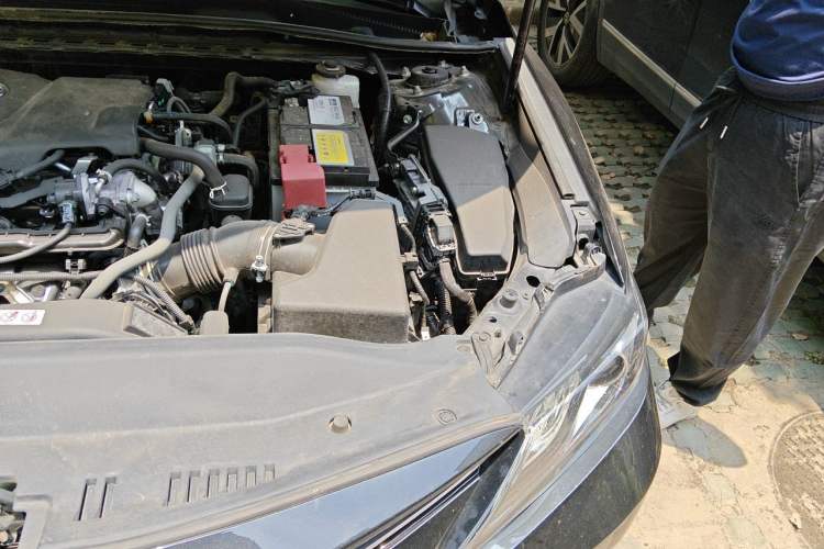 Used Toyota Camry 2021 2.5G Luxury Edition Engine Bay Left