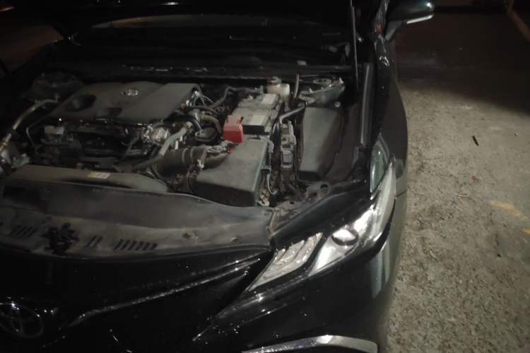 Used Toyota Camry 2021 2.0G Luxury Edition Engine Bay Left