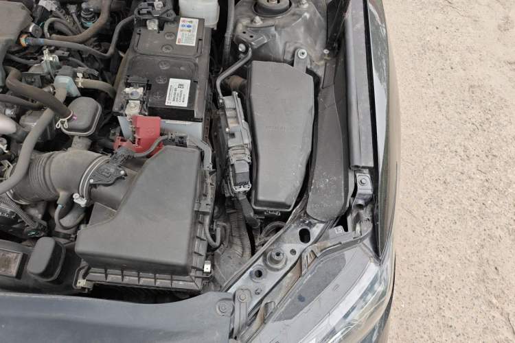 Used Toyota Camry 2021 2.5G Luxury Edition Engine Bay Left