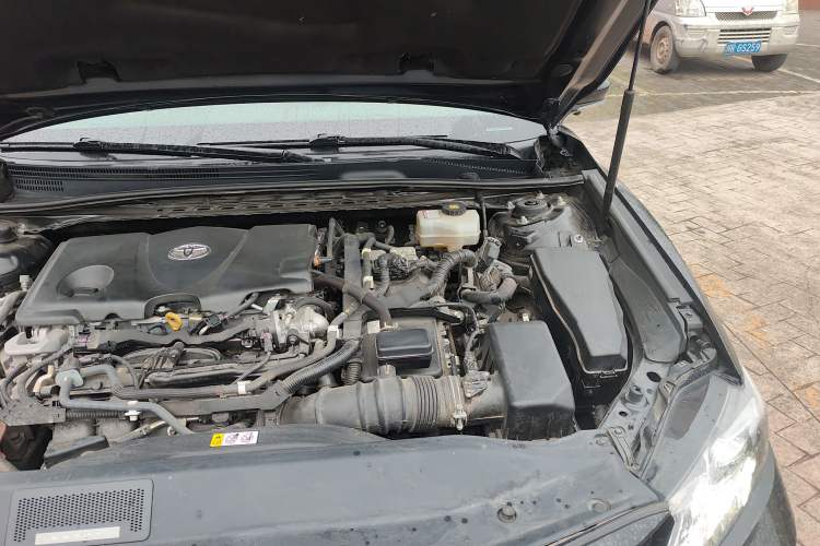 Used Toyota Camry 2021 Dual-Motor 2.5 HGVP Leading Edition Engine Bay Left