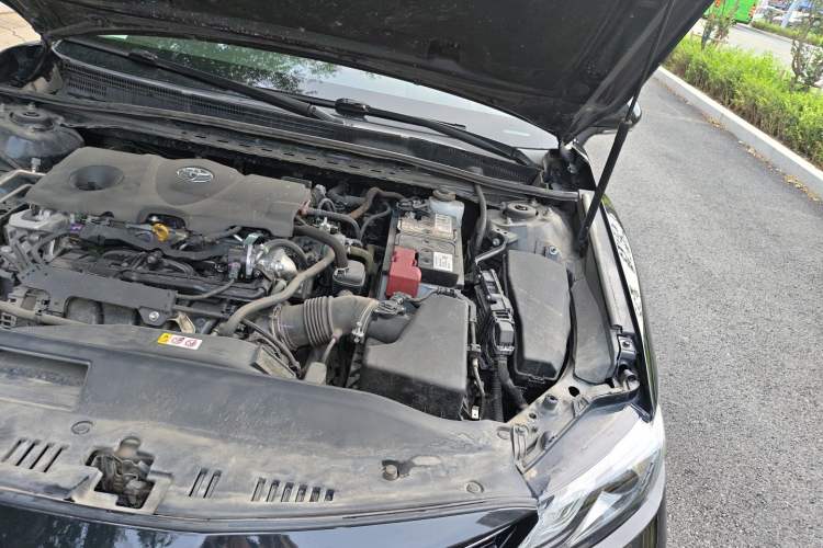 Used Toyota Camry 2021 2.5G Luxury Edition Engine Bay Left