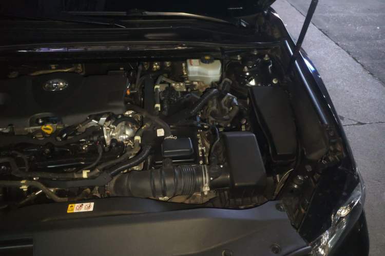 Used Toyota Camry 2021 Dual-Motor 2.5 HGVP Leading Edition Engine Bay Left
