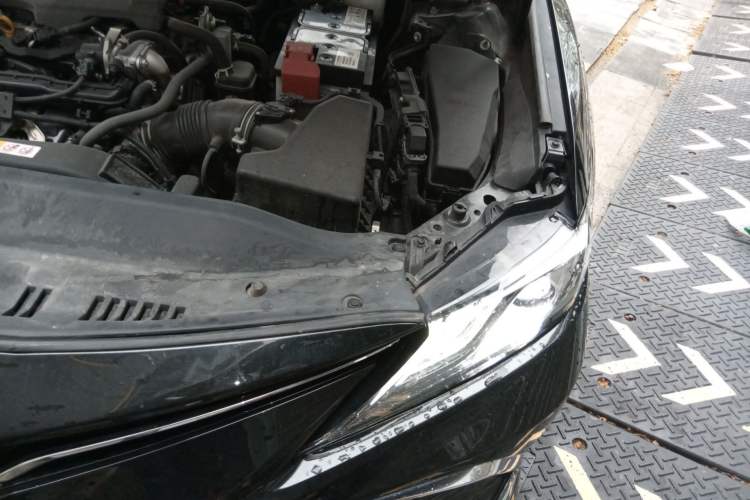 Used Toyota Camry 2021 2.5G Luxury Edition Engine Bay Left