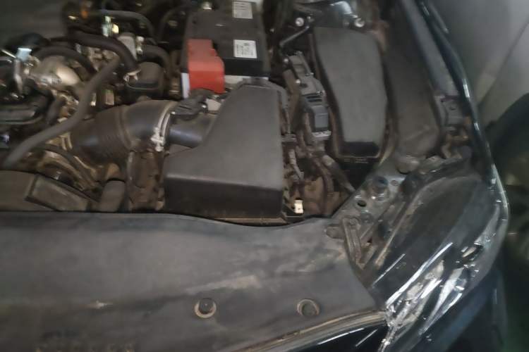 Used Toyota Camry 2021 2.5G Luxury Edition Engine Bay Left