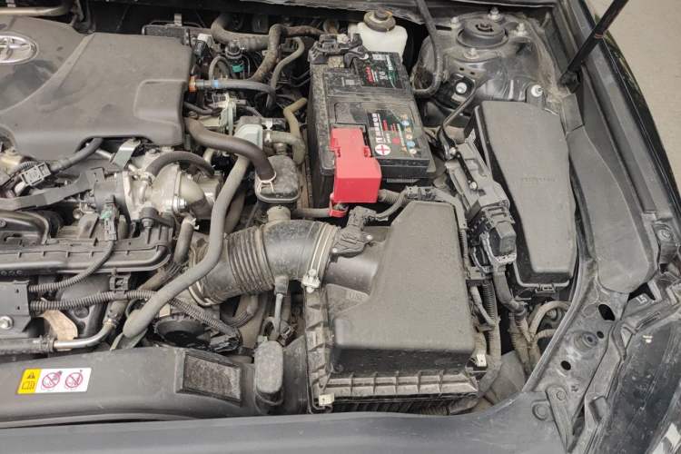 Used Toyota Camry 2021 2.5S Fēngshàng Edition Engine Bay Left