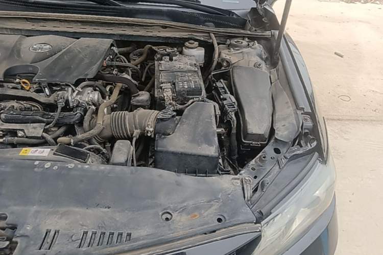 Used Toyota Camry 2021 2.0G Luxury Edition Engine Bay Left