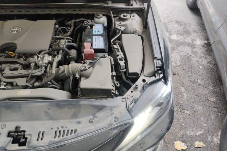Used Toyota Camry 2021 2.0G Luxury Edition Engine Bay Left