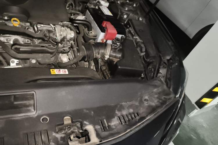 Used Toyota Camry 2021 2.0G Luxury Edition Engine Bay Left
