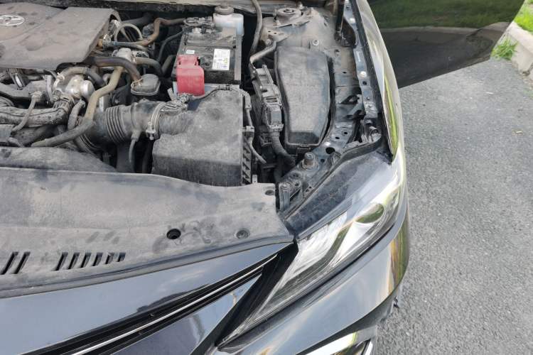 Used Toyota Camry 2021 2.0G Luxury Edition Engine Bay Left
