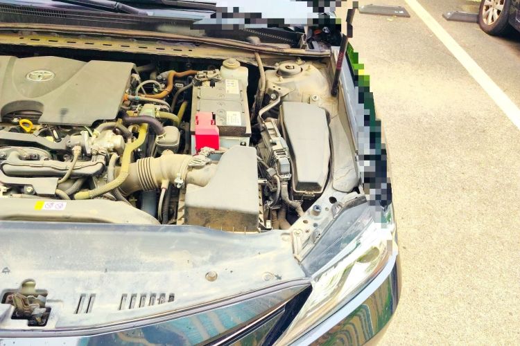 Used Toyota Camry 2021 2.0G Luxury Edition Engine Bay Left