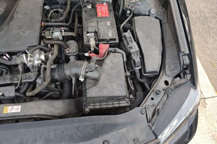 Used Toyota Camry 2021 2.0S FENGSHANG Edition Engine Bay Left