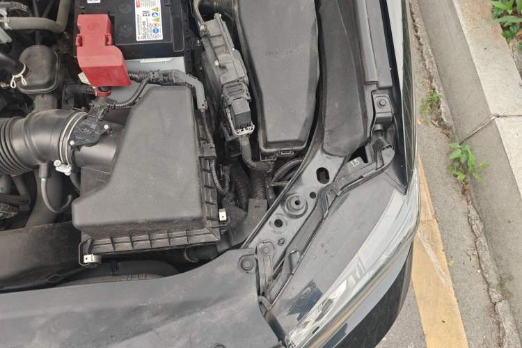 Used Toyota Camry 2021 2.0G Luxury Edition Engine Bay Left