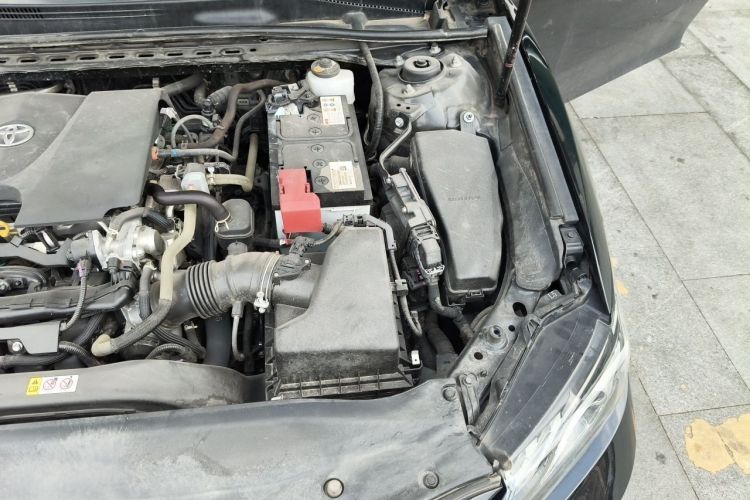 Used Toyota Camry 2021 2.0G Luxury Edition Engine Bay Left