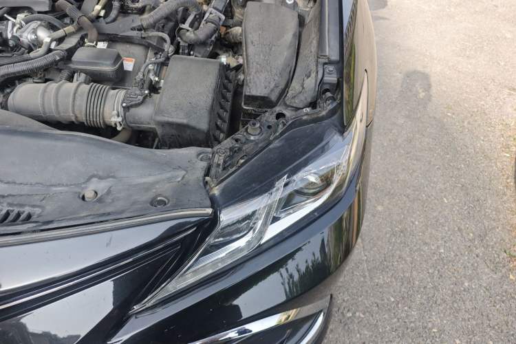 Used Toyota Camry 2021 Dual-Motor 2.5 HGVP Leading Edition Engine Bay Left