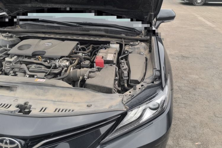 Used Toyota Camry 2021 2.0G Luxury Edition Engine Bay Left