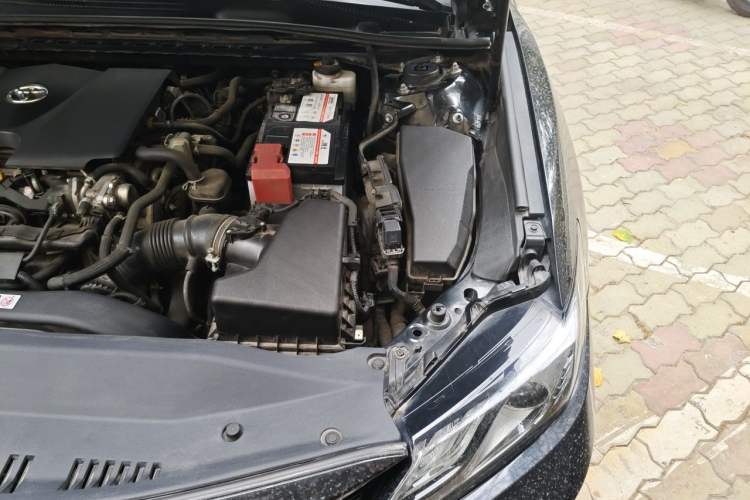 Used Toyota Camry 2021 2.0G Luxury Edition Engine Bay Left