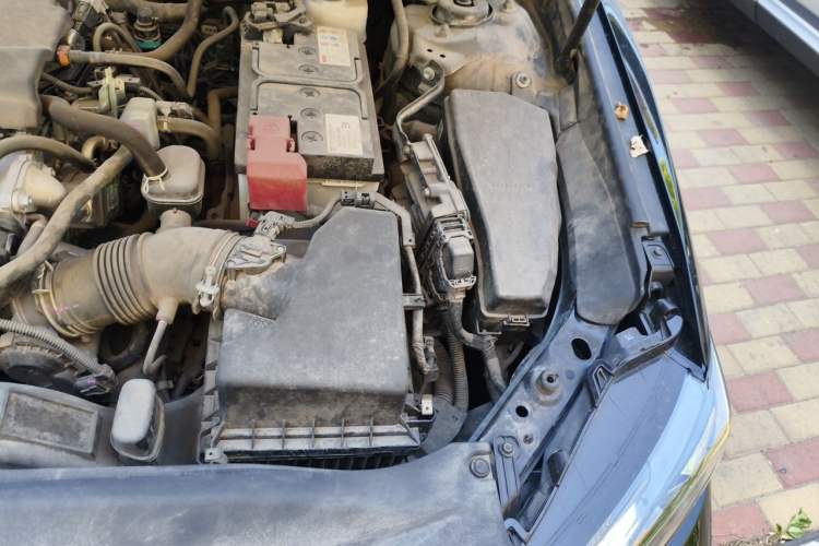 Used Toyota Camry 2021 2.5G Luxury Edition Engine Bay Left