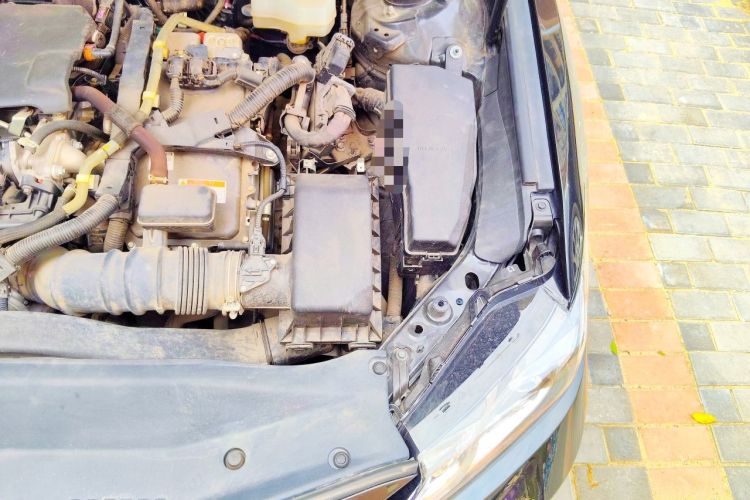 Used Toyota Camry 2021 Dual-Motor 2.5 HGVP Leading Edition Engine Bay Left