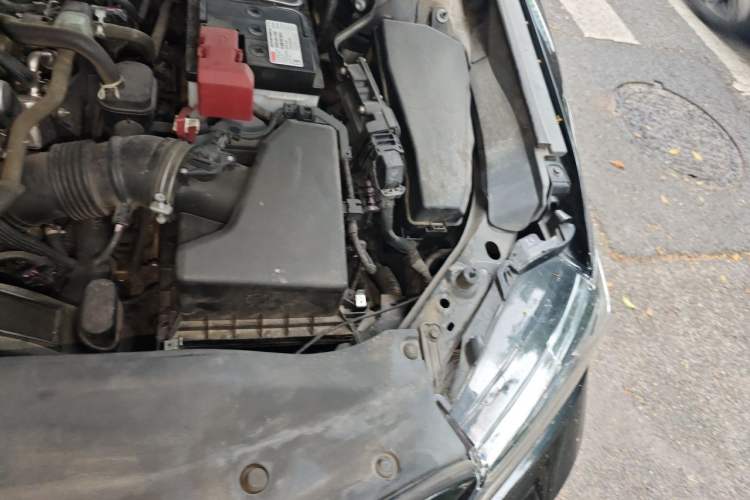 Used Toyota Camry 2021 2.0G Luxury Edition Engine Bay Left