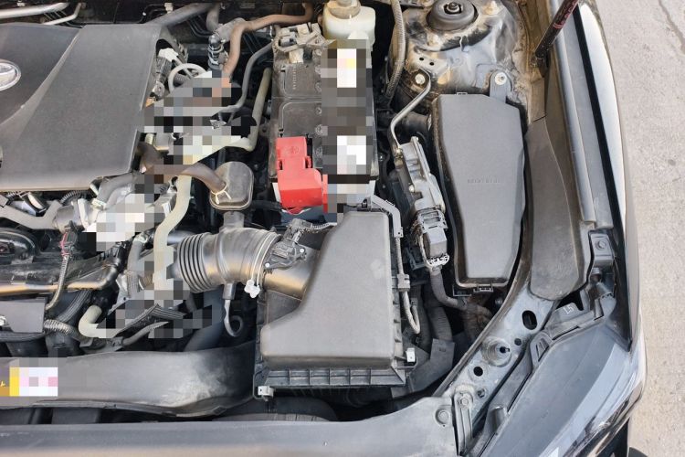Used Toyota Camry 2021 2.0G Luxury Edition Engine Bay Left