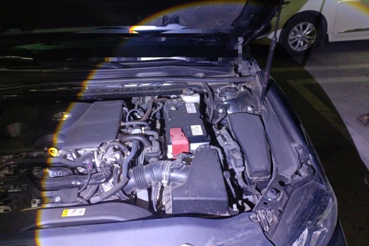 Used Toyota Camry 2021 2.0G Luxury Edition Engine Bay Left